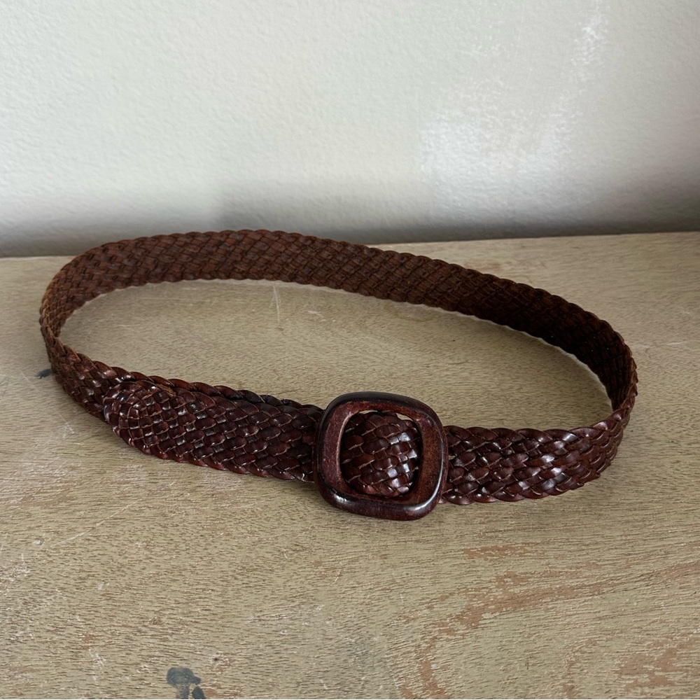 Vintage De Vecchi Hamilton Hodge Woven Leather View 2
